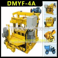 DMYF-4A small hollow block making machine from Yufeng