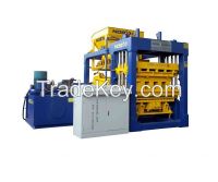 QFT10-15 automatic concrete behaton paver block making machine FOR NEW DESIGN