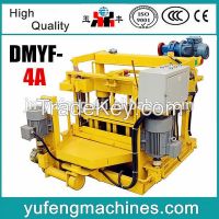 Low price! DMYF-4A hand manual concrete block making machine