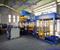 QFT9-15 Curb&amp;amp;Paving Stone Forming Machinery