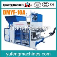 DMYF-10A high quality automatic block making machinery