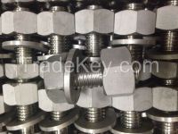 inconel 600 2.4816 inconel 601 2.4851 bolt nut washer fasteners bar rod flange fittings