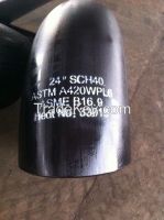 ASTM A420 WPL6 pipe fittings elbow tee reducer cap cross
