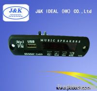 JK6839 FM USB SD MP3 PCBA