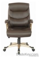 Leather High Back Office Chair