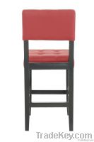 Leather Bar Stool