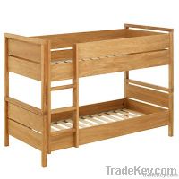 Solid Wood Bunk Bed