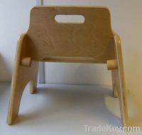 Stackable Wooden Kid Chair