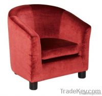 Low Price Fabric Dining Chair Arm Chair Tub Chair For Kid