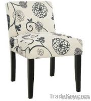 KD Low Price Fabric Dining Chair Lounge Chair