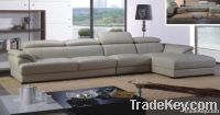 Genuine Leather Corner Sofa