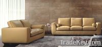 Sectional Genuine Leather Sofa