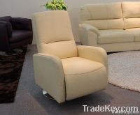 Genuine Leather Recliner Chair