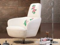 Genuine Leather Leisure Chair