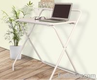 Modern MDF Top and Metal Frame Computer Desk Computer Table