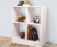 Wooden Bookcase Showing Stand Showing Shelf