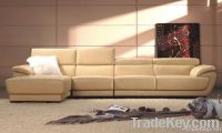 Genuine Leather Lounge Sofa