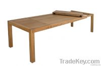 Solid Wood Extention Dining Dining Table