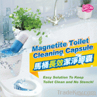 Magnetite Toilet Cleaning Capsule