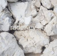 HIGH ALUMINA WHITE CLAY LUMP