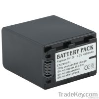 Digital Camera Battery (FH100 7.2V 4200mAh) for Sony Camcorder