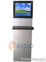 Self Service Computer Interactive Information Loby Free Standing Kiosk