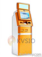 Retail / Ordering / Payment Anti-Corrosion Power Coating Lobby Kiosk