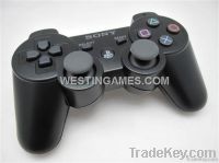 Dual Shock 3 Wireless Bluetooth Sixaxis Controller Black For Ps3 V3.7