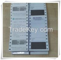 Bank Registrational Paper Roll from china
