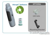 tempearture measurement data logger with usb interface