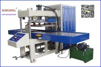 SCHT15-A Mat embossing machine