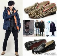 Men Punk Studded rivet shoes