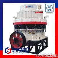 ISO Certified Cone Crusher with Trustworthy Quality