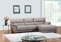 leaher  corner sofa