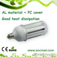 AC/DC 10W 12W 15W 18W 20W SMD5050 LED corn light E27/E40 best quality