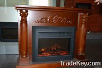 build in electric fireplace