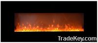 CSA passed wall-mounted fireplace with plastic