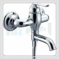 single handle bathtub shower mixer