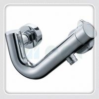 tall single hole brass wash basin faucet