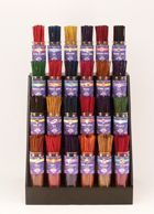 The Dipper's Wholesale Incense 24 Fragrance Glass Display