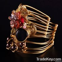 Statement Cuff ("Egyptian Princess")