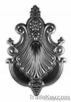 Wrought Iron Rosettes