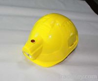 Mining Helmet (with Lep Lamp) Safety Product / Safety Helmet 