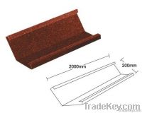 Roof tile--Valley tray