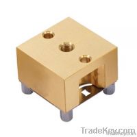 EDM electrode holders for small electrodes and workpieces
