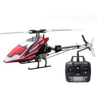Skyartec WASP X3S 3-AXIS flybarless rc helicopter LCD 2.4GHz RTF