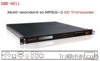 DMB-9011 Multi-standard to MPEG-2 SD Transcoder