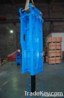 Excavator hydraulic breaker hammer