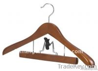 (LM-2833) Deluxe Wooden Clothes Hanger for Jacket