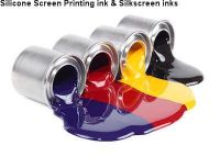 Silicone screen printing inks &amp;silkscreen inks